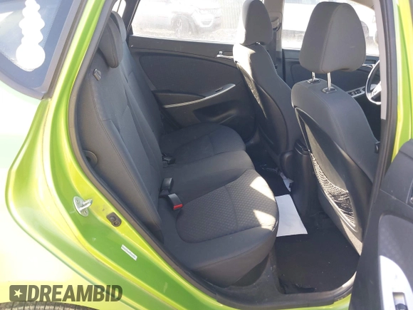 2014 Hyundai Accent SE z VIN KMHCU5AEXEU175389, wystawiony jako IAAI lot #42067176 z przebiegiem 124 741 mil mil oraz . Historia ofert i sprzedaży dostępna na DreamBid. Obrazek 8.