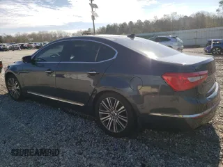 2015 Kia Cadenza Premium with VIN KNALN4D76F5168635, listed as a Copart auction lot 48399605 with 135,001 mi miles and Clean Title. Bid and sale history available at DreamBid. Image 2.