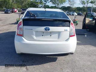2013 Toyota Prius One with VIN JTDKN3DU5D1632145, listed as a IAAI auction lot 41955924 with 93,171 mi miles. Bid and sale history available at carsss.com. Image 17.