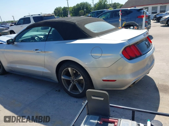 2015 Ford Mustang V6 с VIN 1FATP8EM4F5330535, выставлен на аукционе IAAI как лот 42040680 с пробегом 115 280 миль миль и . История ставок и продаж доступна на DreamBid. Изображение 3.