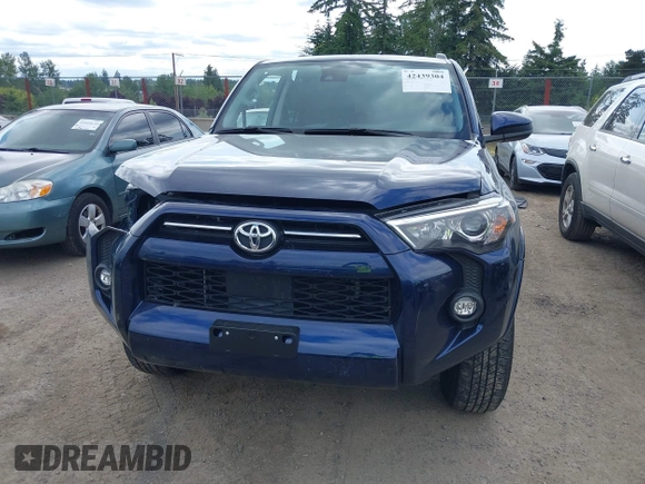 2024 Toyota 4Runner SR5 with VIN JTEMU5JR0R6243619, listed as a IAAI auction lot 42439304 with 24,506 mi miles and . Bid and sale history available at DreamBid. Image 13.