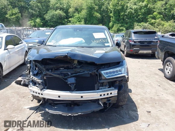 2019 Acura MDX Technology with VIN 5J8YD4H55KL037093, listed as a IAAI auction lot 42497673 with 43,630 mi miles and . Bid and sale history available at DreamBid. Image 12.