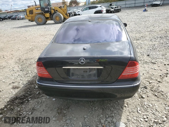 2006 Mercedes-Benz S 500 с VIN WDBNG84J76A478887, выставлен на аукционе Copart как лот 76472924 с пробегом 138 373 миль миль и Списание • Salvage title. История ставок и продаж доступна на DreamBid. Изображение 6.
