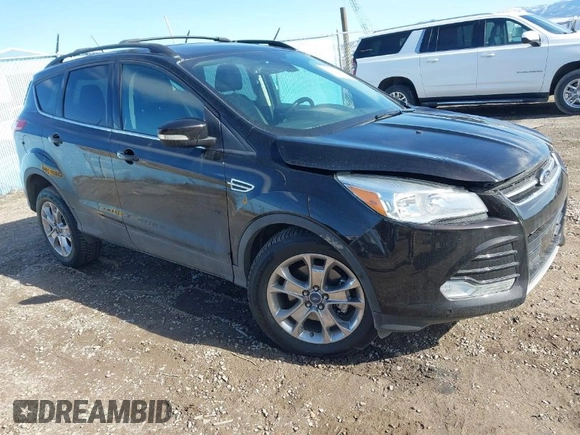 2013 Ford Escape SEL with VIN 1FMCU9H93DUB56102, listed as a IAAI auction lot 41809309 with 60,498 mi miles. Bid and sale history available at carsss.com. Image 1.