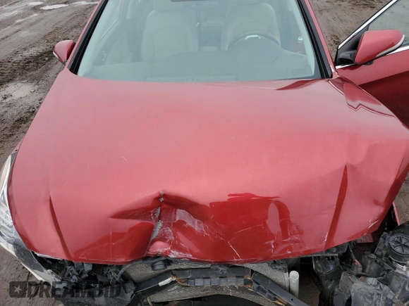 2015 Hyundai Sonata Sport with VIN 5NPE34AF8FH243834, listed as a Copart auction lot 48398125 with 108,535 mi miles and Salvage title. Bid and sale history available at DreamBid. Image 11.
