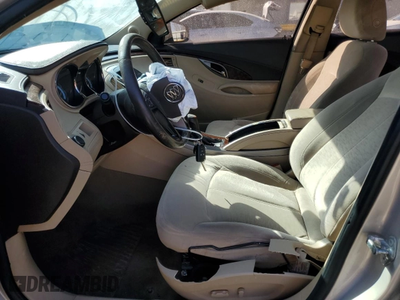 2011 Buick LaCrosse CX with VIN 1G4GA5EC6BF274231, listed as a Copart auction lot 48939855 with 158,604 mi miles and Salvage title. Bid and sale history available at DreamBid. Image 7.