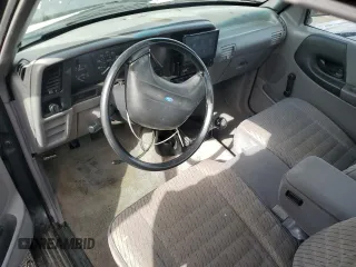1993 Ford Ranger Splash with VIN 1FTCR10AXPPB70207, listed as a Copart auction lot 44048685 with 20,006 mi miles and Salvage Title. Bid and sale history available at DreamBid. Image 8.