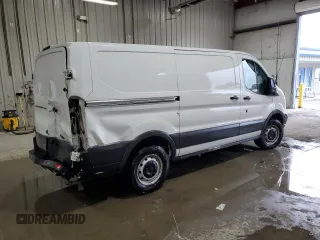 2017 Ford Transit with VIN 1FTYE1YM0HKA42072, listed as a Copart auction lot 42093155 with Not provided miles and Salvage title. Bid and sale history available at DreamBid. Image 3.