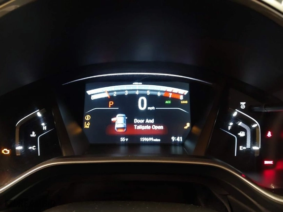 2017 Honda CR-V EX with VIN 2HKRW2H59HH655841, listed as a IAAI auction lot 41952705 with 159,699 mi miles. Bid and sale history available at carsss.com. Image 7.
