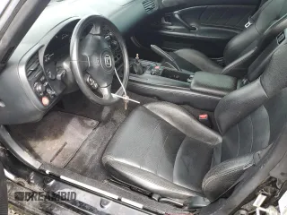 2007 Honda S2000 with VIN JHMAP21477S004654, listed as a Copart auction lot 47725355 with 67,064 mi miles and Salvage Title. Bid and sale history available at DreamBid. Image 7.