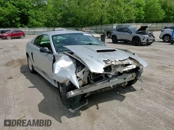 2003 Ford Mustang Standard с VIN 1FAFP40433F330822, выставлен на аукционе Copart как лот 57473325 с пробегом 170 282 миль миль и Списание • Salvage title. История ставок и продаж доступна на DreamBid. Изображение 14.