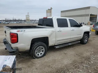 2015 Chevrolet Silverado 1500 LTZ with VIN 3GCUKSEC2FG117531, listed as a Copart auction lot 43966355 with 171,196 mi miles and Salvage Title. Bid and sale history available at carsss.com. Image 3.