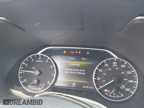 2017 Nissan Maxima SV with VIN 1N4AA6AP2HC419032, listed as a IAAI auction lot 41462680 with 181,698 mi miles and . Bid and sale history available at DreamBid. Image 15.