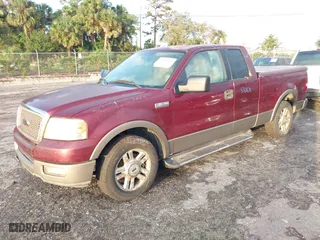 2004 Ford F-150 XL with VIN 1FTPX12554NB90184, listed as a IAAI auction lot 40920561 with 211,232 mi miles. Bid and sale history available at carsss.com. Image 17.