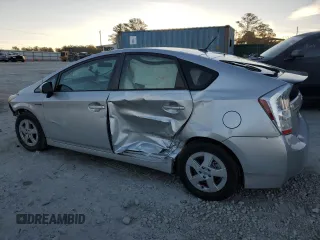 2010 Toyota Prius II with VIN JTDKN3DU8A0166163, listed as a Copart auction lot 41652485 with 151,969 mi miles and Salvage Title. Bid and sale history available at carsss.com. Image 2.