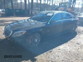 2016 Mercedes-Benz S 550 with VIN WDDUG8CB6GA238678, listed as a IAAI auction lot 41619008 with 80,143 mi miles and . Bid and sale history available at carsss.com. Image 17.