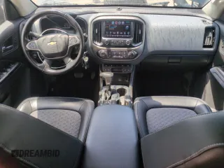 2016 Chevrolet Colorado 4WD Z71 z VIN 1GCGTDE38G1362968, wystawiony jako Copart lot #58412235 z przebiegiem 114 030 mil mil oraz Szkoda całkowita • Salvage title. Historia ofert i sprzedaży dostępna na DreamBid. Obrazek 8.