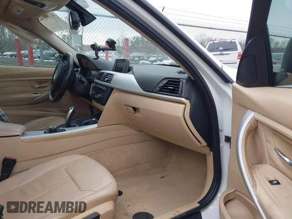2013 BMW 3 Series 328i with VIN WBA3C1G57DNR49126, listed as a IAAI auction lot 41334342 with 164,710 mi miles and . Bid and sale history available at DreamBid. Image 5.