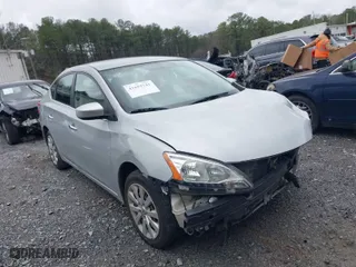 2014 Nissan Sentra SV with VIN 3N1AB7AP4EY214346, listed as a IAAI auction lot 41693741 with 88,900 mi miles. Bid and sale history available at carsss.com. Image 1.