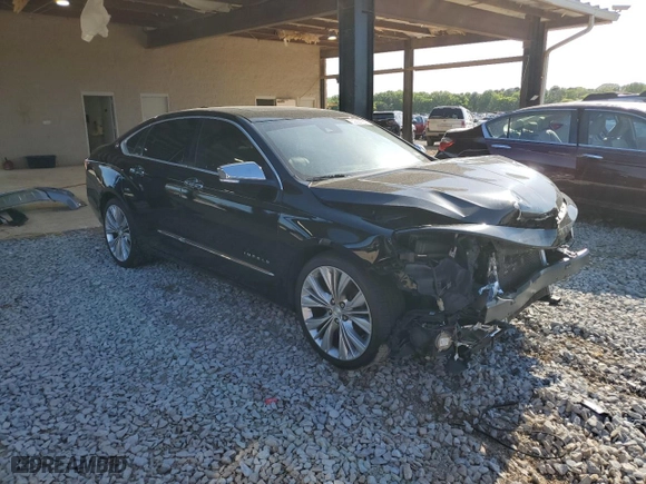 2015 Chevrolet Impala LTZ with VIN 2G1165S39F9161347, listed as a Copart auction lot 52324185 with 139,024 mi miles and Salvage Title. Bid and sale history available at carsss.com. Image 4.
