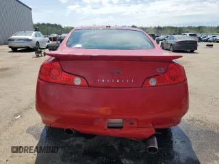 2004 Infiniti G35 w/Leather z VIN JNKCV54EX4M817054, wystawiony jako Copart lot #58021365 z przebiegiem Nie podano mil oraz Szkoda całkowita • Salvage title. Historia ofert i sprzedaży dostępna na DreamBid. Obrazek 6.