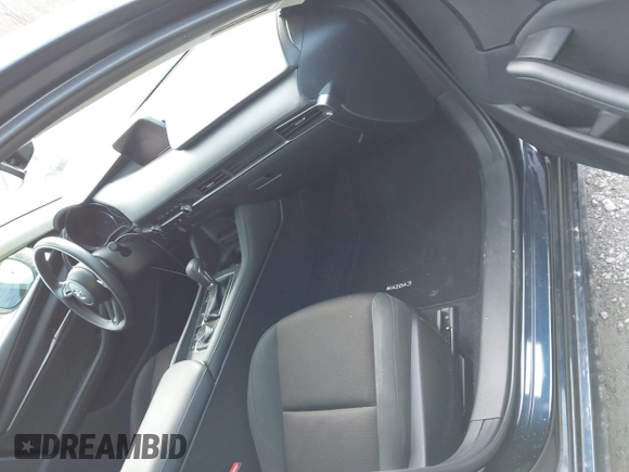 2021 Mazda 3 S with VIN JM1BPAAL5M1344295, listed as a IAAI auction lot 41499549 with 35,513 mi miles and . Bid and sale history available at DreamBid. Image 5.