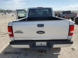 2011 Ford Ranger XLT with VIN 1FTLR4FE2BPA05689, listed as a Copart auction lot 53840635 with 171,296 mi miles and Salvage title. Bid and sale history available at DreamBid. Image 6.