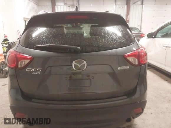 2015 Mazda CX-5 Touring with VIN JM3KE4CY3F0460501, listed as a IAAI auction lot 41889743 with 160,367 mi miles. Bid and sale history available at carsss.com. Image 16.