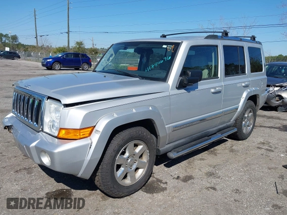 2006 Jeep Commander Limited with VIN 1J8HH58256C286460, listed as a IAAI auction lot 41784696 with 72,889 mi miles and . Bid and sale history available at DreamBid. Image 2.