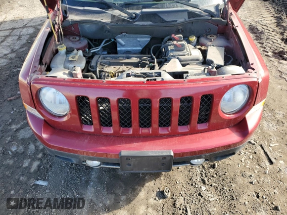 2012 Jeep Patriot Latitude with VIN 1C4NJRFB1CD689804, listed as a Copart auction lot 47253525 with 82,750 mi miles and Salvage Title. Bid and sale history available at carsss.com. Image 12.