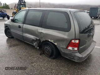 2001 Ford Windstar LX with VIN 2FMZA50421BB95048, listed as a Copart auction lot 45223795 with 208,984 mi miles and Salvage Title. Bid and sale history available at carsss.com. Image 2.