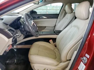 2017 Lincoln MKZ Select with VIN 3LN6L5C93HR666463, listed as a Copart auction lot 61925415 with 88,365 mi miles and Clean title. Bid and sale history available at DreamBid. Image 7.