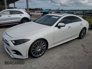 2019 Mercedes-Benz CLS with VIN WDD2J5JB9KA011536, listed as a Copart auction lot 71425463 with 0 mi miles. Bid and sale history available at carsss.com. Image 1.