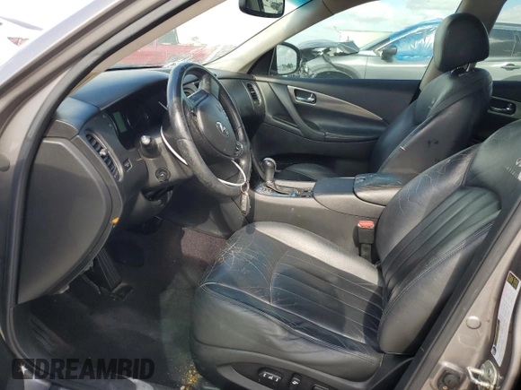 2008 Infiniti EX Journey with VIN JNKAJ09E48M303575, listed as a Copart auction lot 77755054 with 261,927 mi miles and Salvage Title. Bid and sale history available at DreamBid. Image 7.
