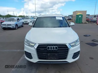 2016 Audi Q3 Premium Plus with VIN WA1EFCFS1GR006968, listed as a IAAI auction lot 42036018 with 77,329 mi miles and . Bid and sale history available at DreamBid. Image 13.