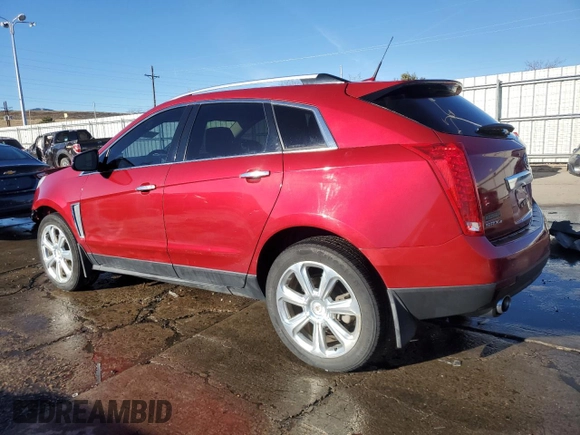 2013 Cadillac SRX Performance Collection with VIN 3GYFNHE37DS507127, listed as a Copart auction lot 83202464 with 145,318 mi miles and Salvage Title. Bid and sale history available at carsss.com. Image 2.