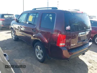 2009 Honda Pilot EX-L with VIN 5FNYF48549B004253, listed as a IAAI auction lot 41824973 with 199,828 mi miles. Bid and sale history available at carsss.com. Image 3.