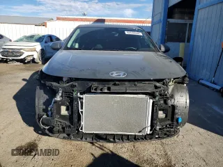 2024 Hyundai Kona Essential with VIN KM8HA3AB9RU099629, listed as a Copart auction lot 82632094 with 4,966 mi miles and Salvage Title. Bid and sale history available at DreamBid. Image 5.