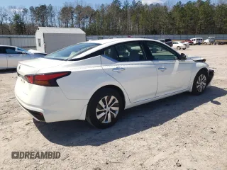 2020 Nissan Altima S with VIN 1N4BL4BV6LC192548, listed as a Copart auction lot 50990385 with 69,225 mi miles and Salvage Title. Bid and sale history available at carsss.com. Image 3.