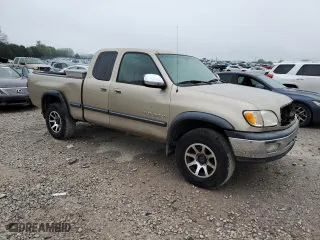 2002 Toyota Tundra SR5 with VIN 5TBRT34112S297226, listed as a Copart auction lot 52827615 with 243,894 mi miles and Clean Title. Bid and sale history available at carsss.com. Image 4.