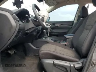 2020 Nissan Rogue S with VIN 5N1AT2MTXLC736051, listed as a Copart auction lot 60678115 with 64,170 mi miles and Salvage title. Bid and sale history available at DreamBid. Image 7.