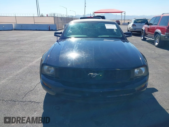 2008 Ford Mustang Deluxe with VIN 1ZVHT84N685144789, listed as a IAAI auction lot 41659256 with 176,332 mi miles and . Bid and sale history available at carsss.com. Image 12.