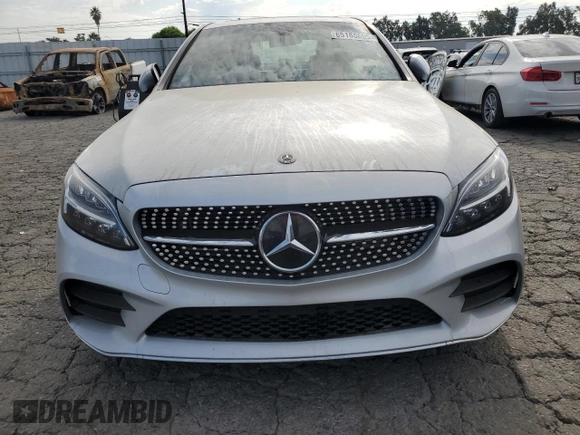 2021 Mercedes-Benz C 300 with VIN W1KWF8DB5MR630526, listed as a Copart auction lot 65185895 with 120,452 mi miles and Clean title. Bid and sale history available at DreamBid. Image 5.