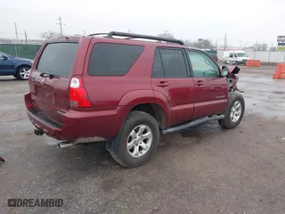 2006 Toyota 4Runner SR5 with VIN JTEBU14R368059254, listed as a IAAI auction lot 41506206 with 95,451 mi miles. Bid and sale history available at carsss.com. Image 4.