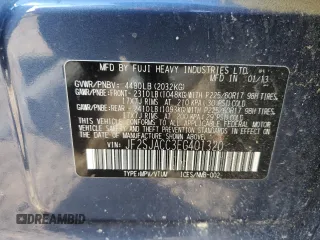 2014 Subaru Forester 2.5i Premium with VIN JF2SJACC3EG401320, listed as a Copart auction lot 47399075 with 134,397 mi miles and Salvage Title. Bid and sale history available at carsss.com. Image 16.
