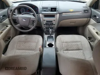 2011 Ford Fusion S with VIN 3FAHP0GAXBR298580, listed as a Copart auction lot 51461195 with 180,573 mi miles and Salvage Title. Bid and sale history available at carsss.com. Image 8.