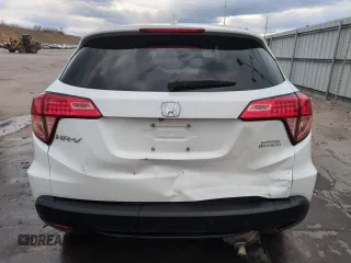 2017 Honda HR-V EX with VIN 3CZRU5H52HM718273, listed as a Copart auction lot 50614125 with 83,355 mi miles and Salvage Title. Bid and sale history available at carsss.com. Image 6.