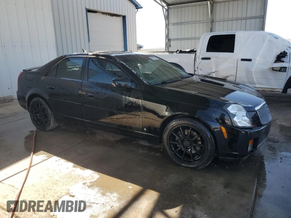 2007 Cadillac CTS with VIN 1G6DP577870137701, listed as a Copart auction lot 74339034 with 177,851 mi miles and Clean Title. Bid and sale history available at carsss.com. Image 4.