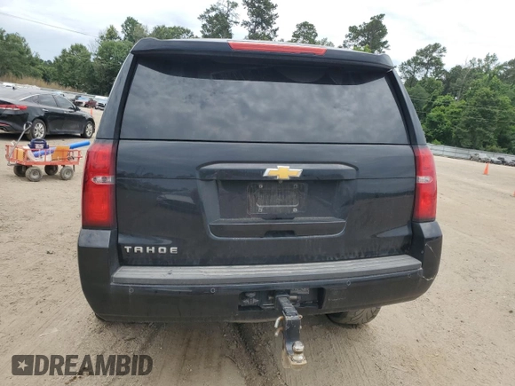 2015 Chevrolet Tahoe LS with VIN 1GNSCAKC5FR308614, listed as a Copart auction lot 60138355 with 145,797 mi miles and Salvage title. Bid and sale history available at DreamBid. Image 6.