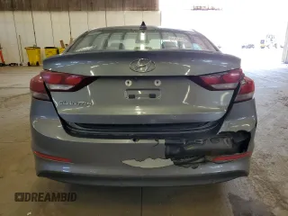 2018 Hyundai Elantra Value Edition with VIN 5NPD84LFXJH294755, listed as a Copart auction lot 50429095 with 126,998 mi miles and Clean Title. Bid and sale history available at DreamBid. Image 6.